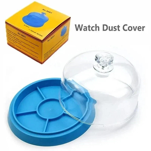 Watch movement dust cover - watch,
