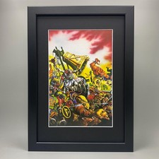 SKAVEN SCREAMING BELL FRAMED