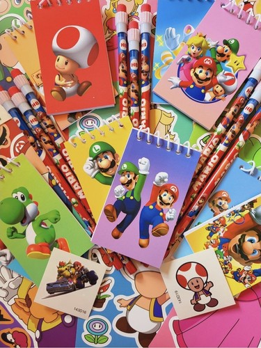 Mario luigi stationery party - mario,