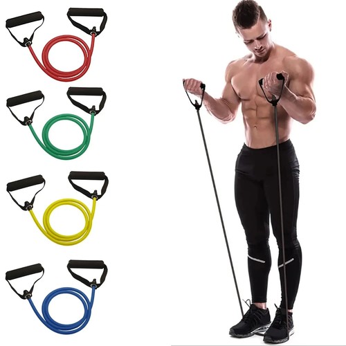 Resistance bands with - bands,