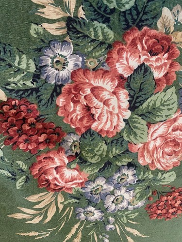 Rare vintage fabric unused - vintage,