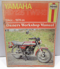 1974 and On Yamaha RD 125