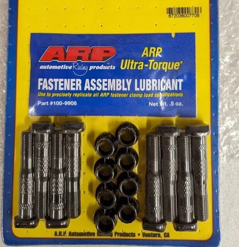 Arp connecting rod bolts - connecting,