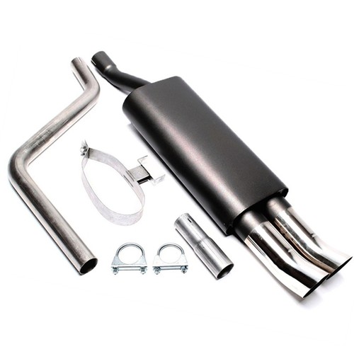 Sport exhaust 2x76 dtm - sport,