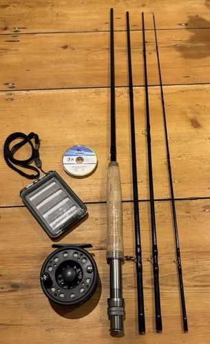 Fly fishing kit - fly,