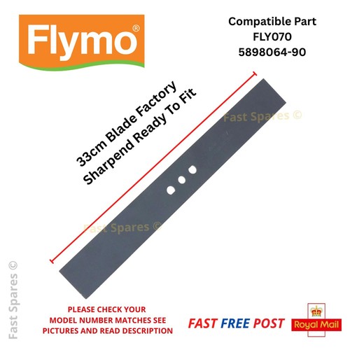Flymo glider compact 330ax - glider,