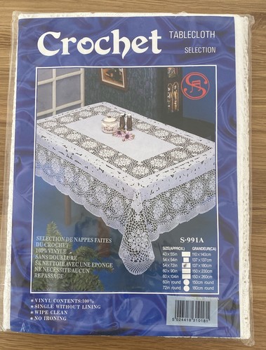 Vintage chic crochet soft - vintage,