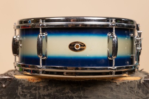 1960s slingerland 5x14 blue - slingerland,