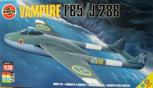 Airfix 03064 dh vampire - 03064,
