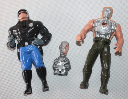 Terminator kenner figures - terminator,