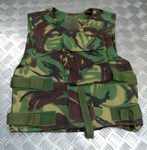 Dpm camo body vest british - body,
