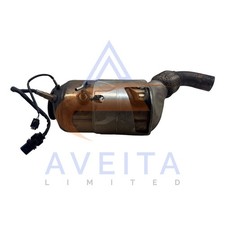 BMW 530d 2007 E60 3.0 Diesel M57D30O2 Particulate Filter DPF 7805569