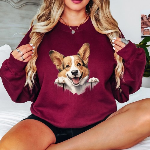 Corgi dog happy - dog, dogs
