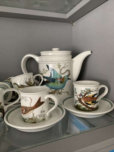 Portmeirion birds britain - birds, of