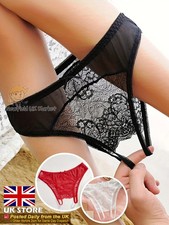 Crotchless Lace Open Crotch
