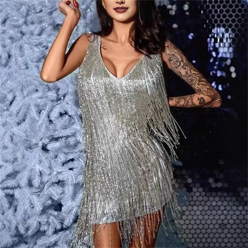 Women flapper dress cocktail - flapper,