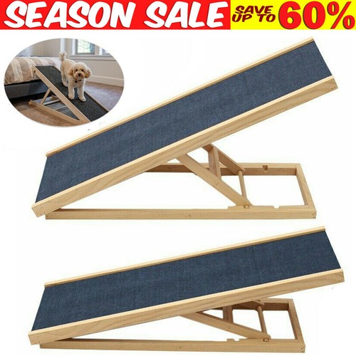 Dog stairs foldable non slip - dog,