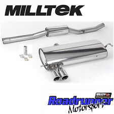 Milltek Golf MK4 V6 4motion