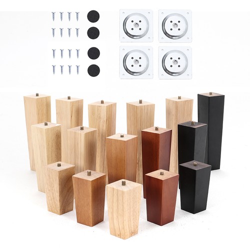 4pcs soild wood - sofa, chair