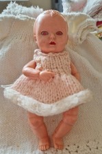 Rosebud Baby Doll Vintage Hard