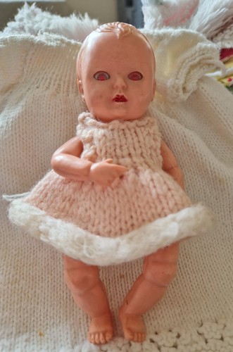 Rosebud baby doll vintage - rosebud,