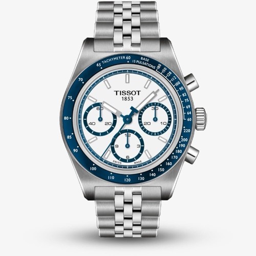 Tissot pr516 white - tissot, blue