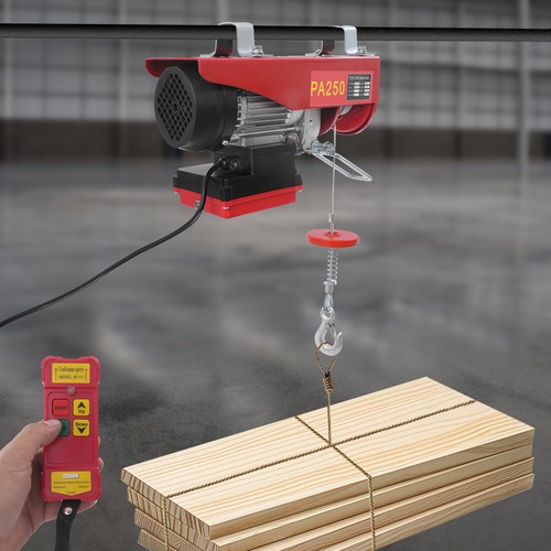 250kg electric winch scaffold - 250kg,