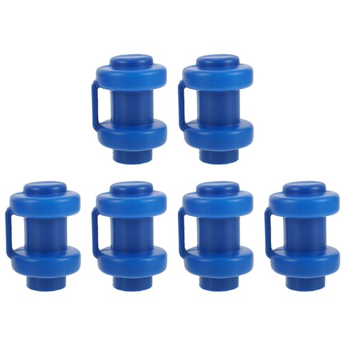 6pcs plastic trampoline caps - 6pcs,