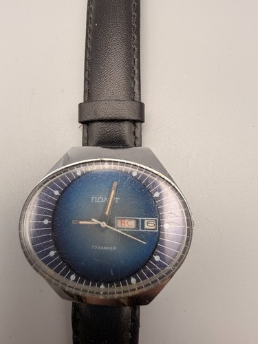 Vintage poljot 1980 stadium - vintage,