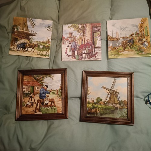 Vintage holland dutch - vintage, scene