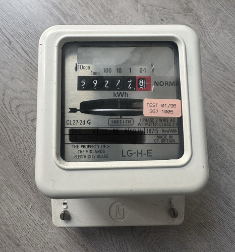 Landis gyr cl27 phase - 1,