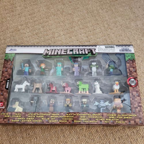 Minecraft nano metalfigs - metalfigs, die