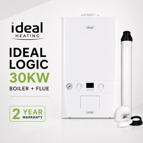Ideal logic 30kw combi boiler - 30kw,
