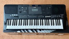 Yamaha PSR-E463 Touch Response