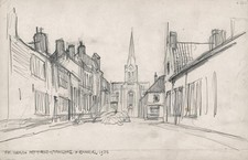 FRANK LEWIS EMANUEL Pencil