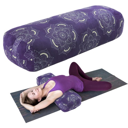 Toproud yoga bolster pillow - toproud,