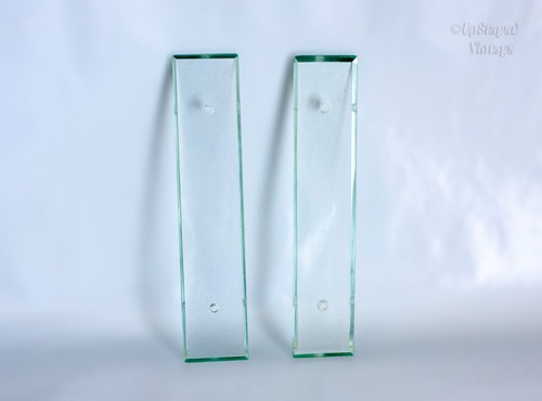 Glass door finger - door, plates