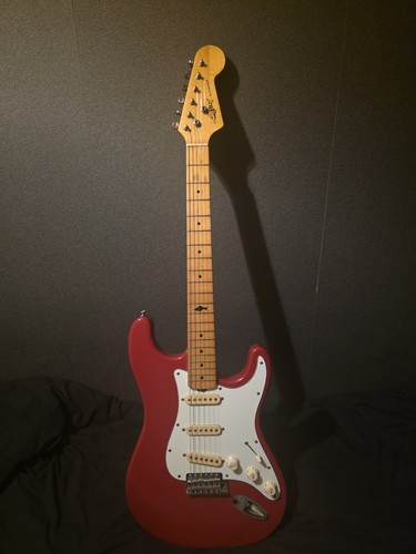 Marlin slammer strat electric - marlin,