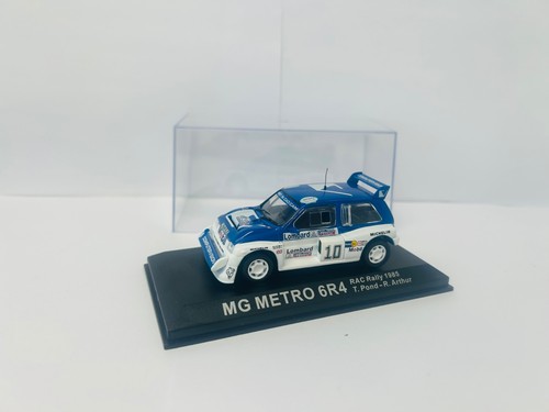 Metro 6r4 rally car boxed - mg,