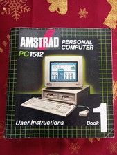 Amstrad Personal PC1512 User Instructions