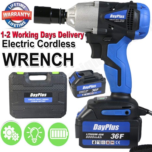 Battery cordless impact wrench - battery,