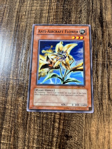 Anti aircraft flower ioc 076 - flower, ioc-076