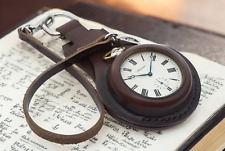 New WW1 times Leather case for pocket watch 55 - 57 mm, 45 mm, 50 mm WWII