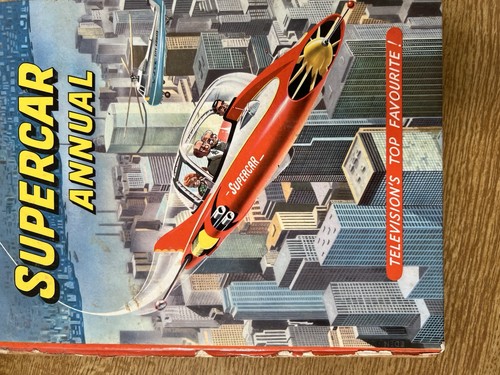 Supercar annual 1963 vintage - supercar,