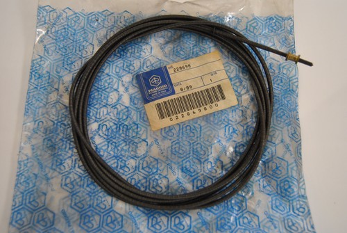 Speedometer cable piaggio - cable,