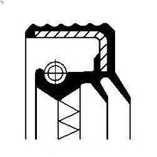 Shaft Seal, differential