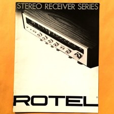 Original Vintage ROTEL Stereo