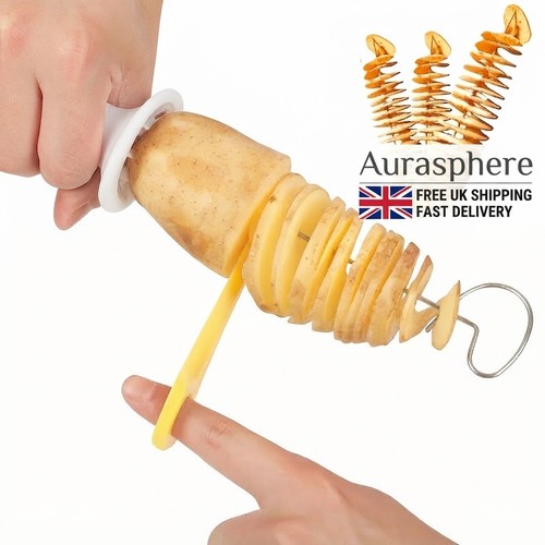 6pcs spiral potato cutter - cutter, hand