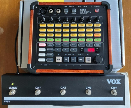 Korg pro rhythm machine - korg,
