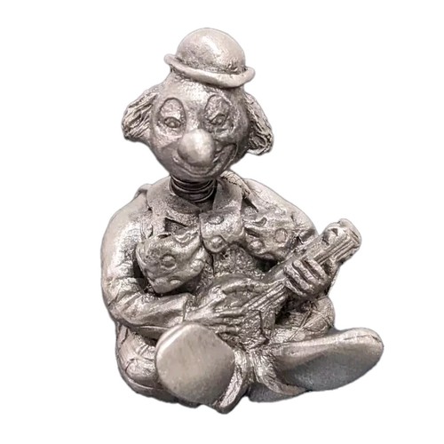 Vintage pewter thimble - pewter,